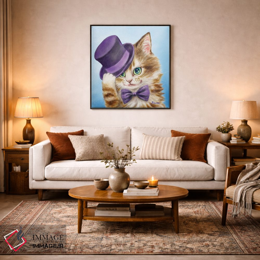 تابلو دکوراتیو ۳۶۵ روز با گربه ها: ۸۴ اثر کایومی هارای - D3B