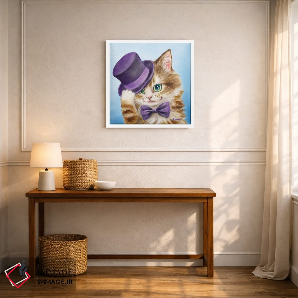 تابلو دکوراتیو ۳۶۵ روز با گربه ها: ۸۴ اثر کایومی هارای - D5W