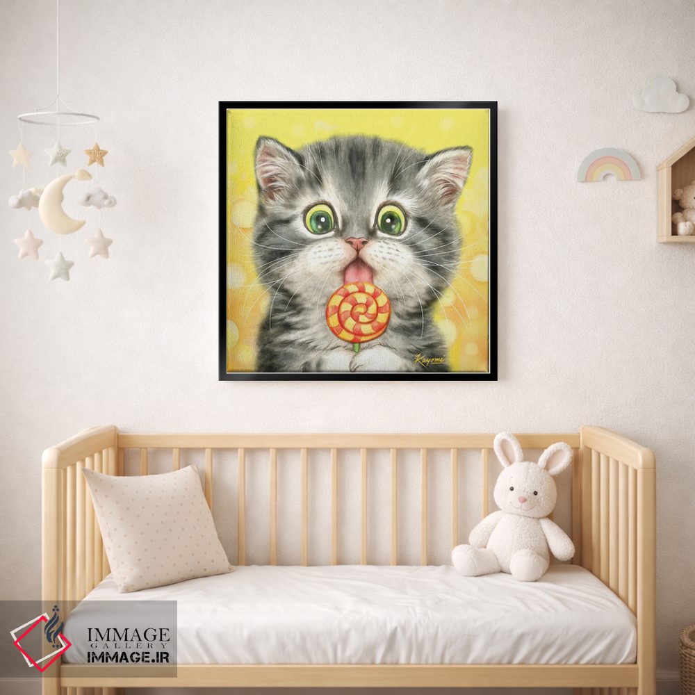 تابلو دکوراتیو ۳۶۵ روز با گربه ها: ۱۱۵ اثر کایومی هارای - D2B