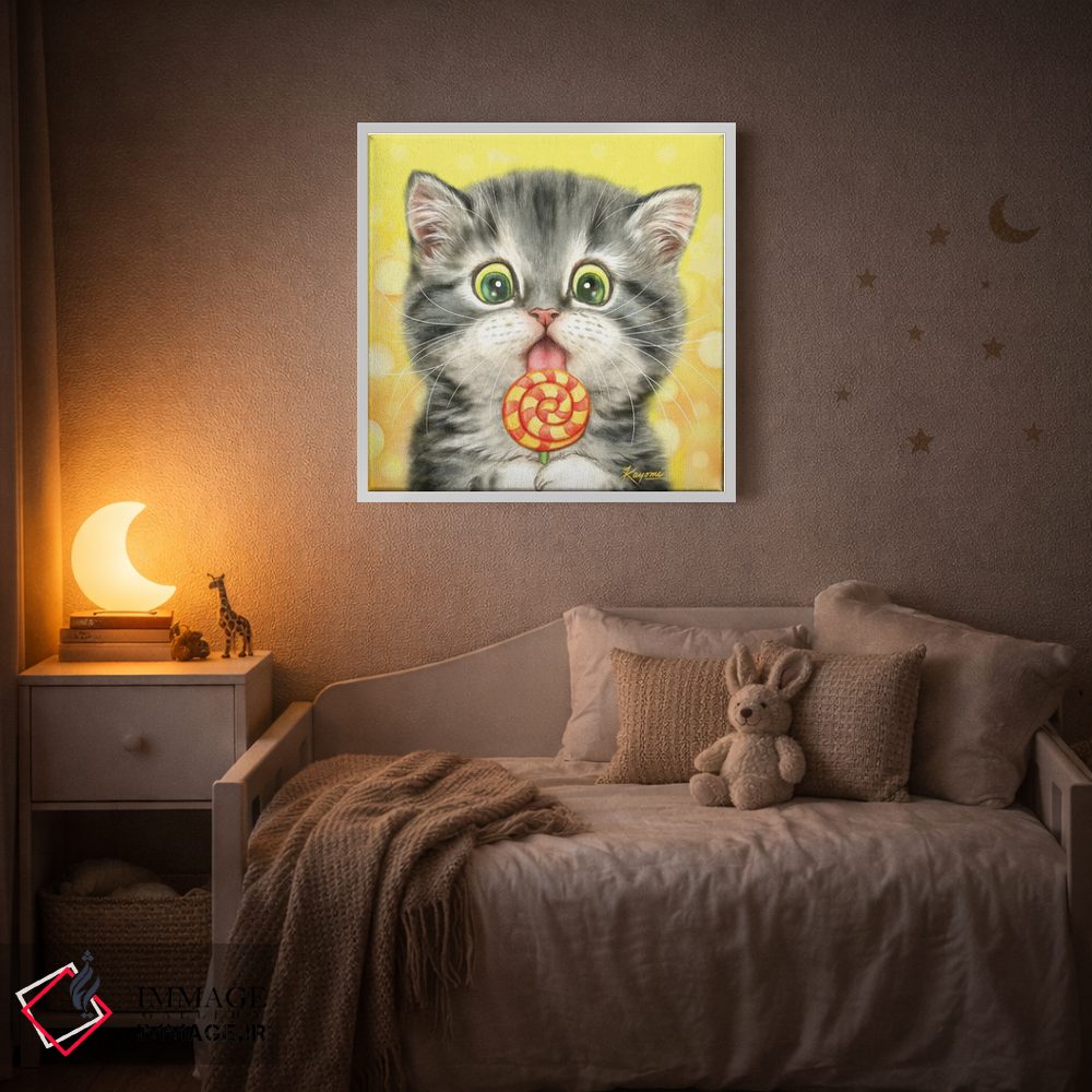 تابلو دکوراتیو ۳۶۵ روز با گربه ها: ۱۱۵ اثر کایومی هارای - D4W