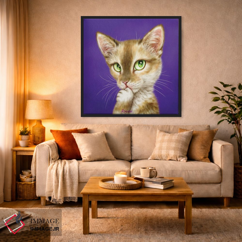 تابلو دکوراتیو ۳۶۵ روز با گربه ها: ۱۱۷ اثر کایومی هارای - D4B