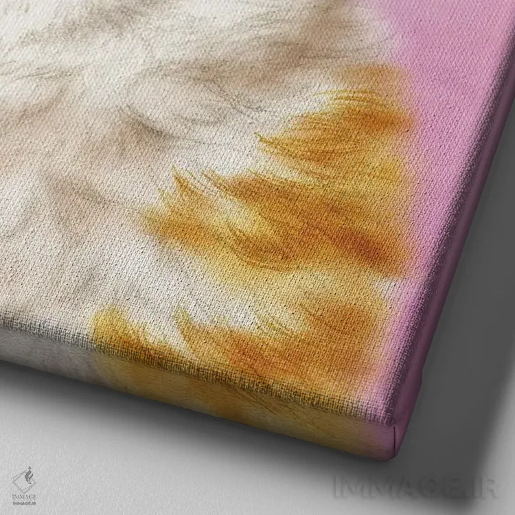 تابلو دکوراتیو ۳۶۵ روز با گربه ها: ۱۲۴ اثر کایومی هارای - نمای نزدیک بافت بوم