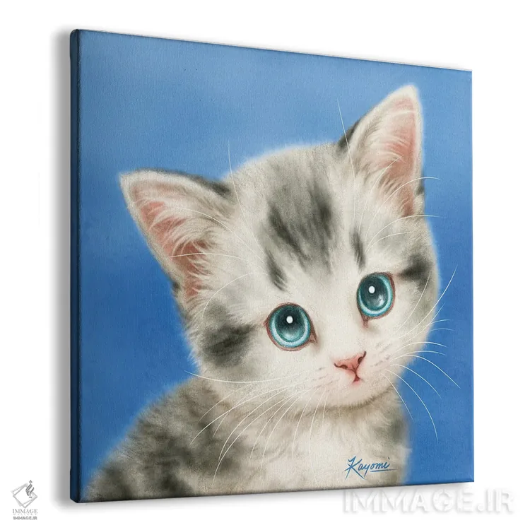 تابلو دکوراتیو ۳۶۵ روز با گربه ها: ۱۳۹ اثر کایومی هارای - نمای پرسپکتیو محصول