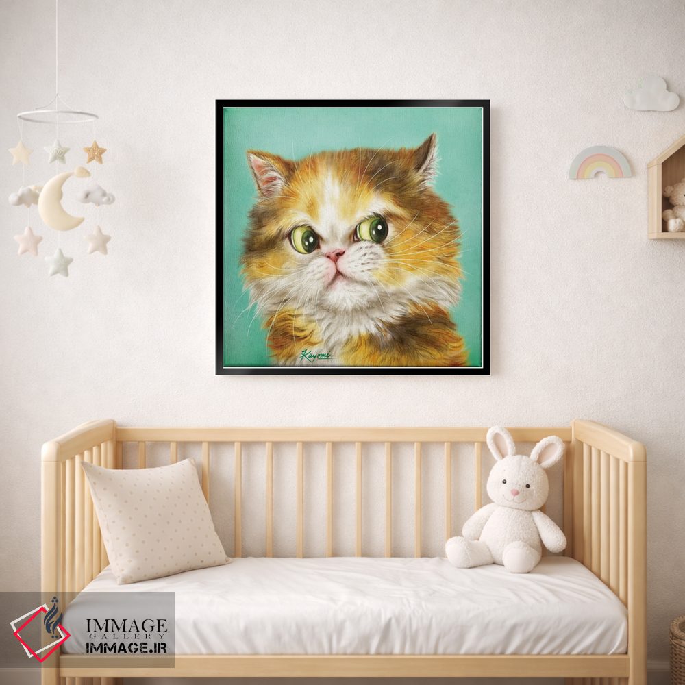 تابلو دکوراتیو ۳۶۵ روز با گربه ها: ۱۲۳ اثر کایومی هارای - D2B