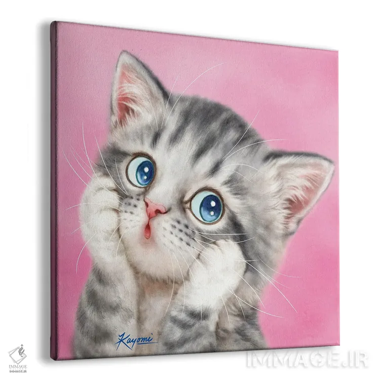 تابلو دکوراتیو ۳۶۵ روز با گربه ها: ۱۵۶ اثر کایومی هارای - نمای پرسپکتیو محصول