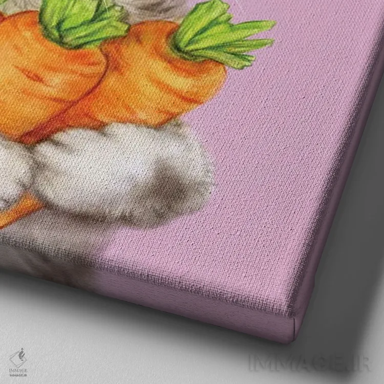 تابلو دکوراتیو ۳۶۵ روز با گربه ها: ۱۷۲ اثر کایومی هارای - نمای نزدیک بافت بوم