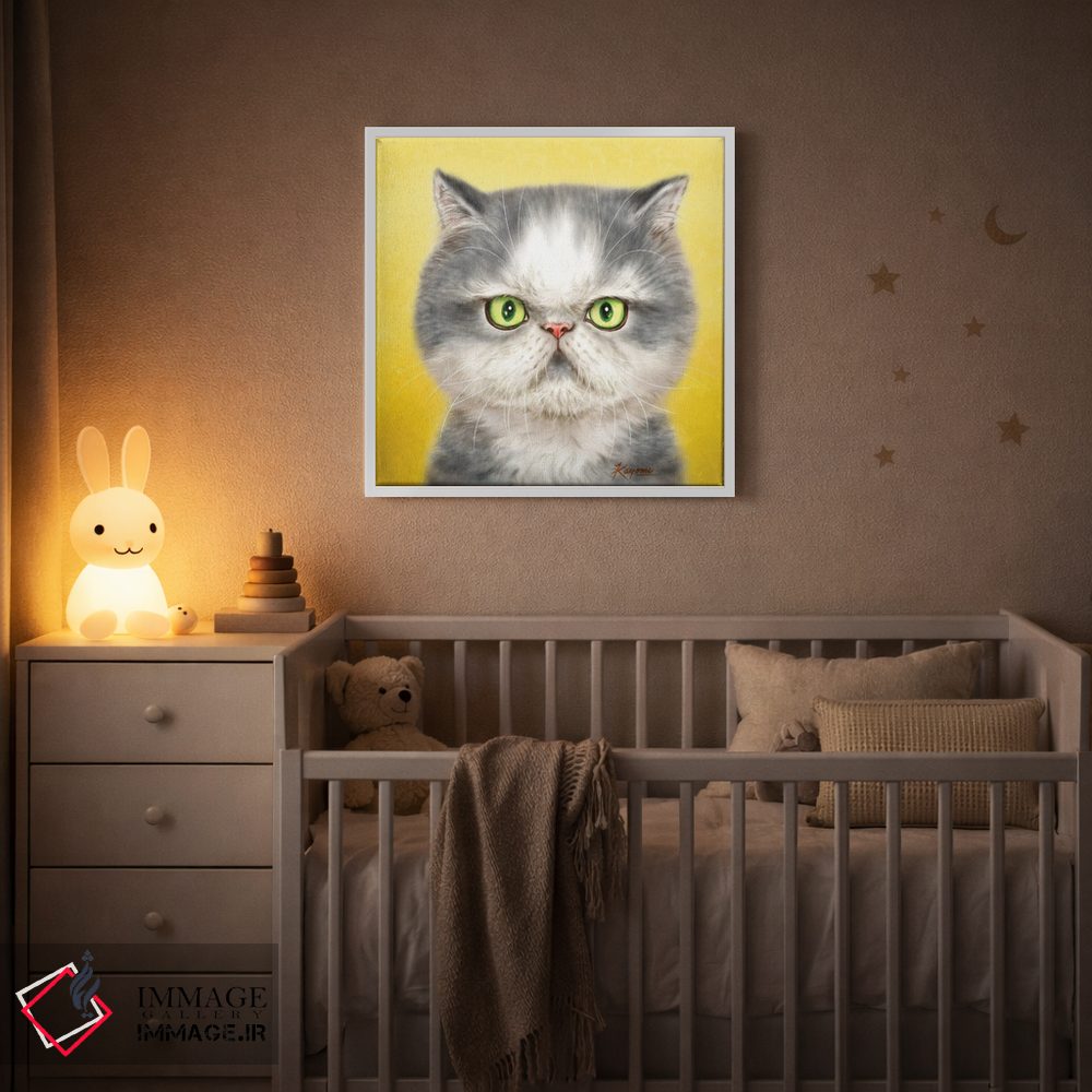 تابلو دکوراتیو ۳۶۵ روز با گربه ها: ۱۳۲ اثر کایومی هارای - D3W