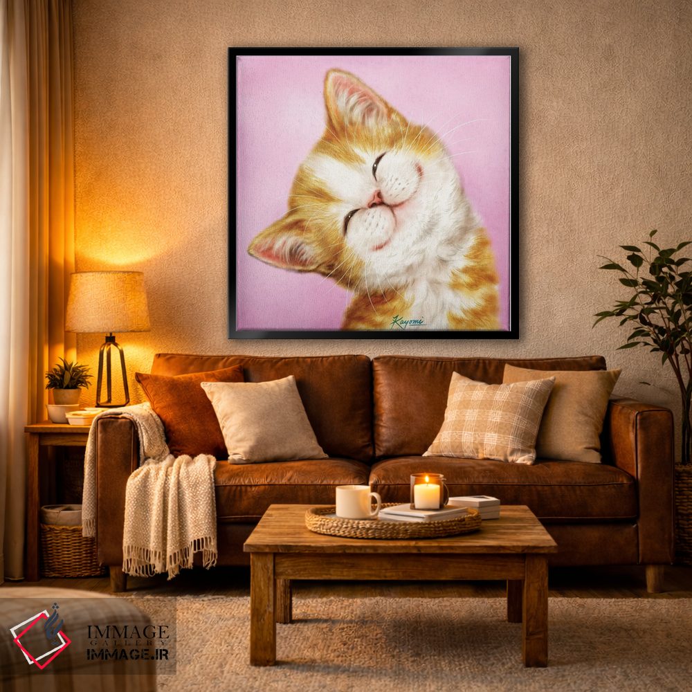 تابلو دکوراتیو ۳۶۵ روز با گربه ها: ۱۲۴ اثر کایومی هارای - D3B