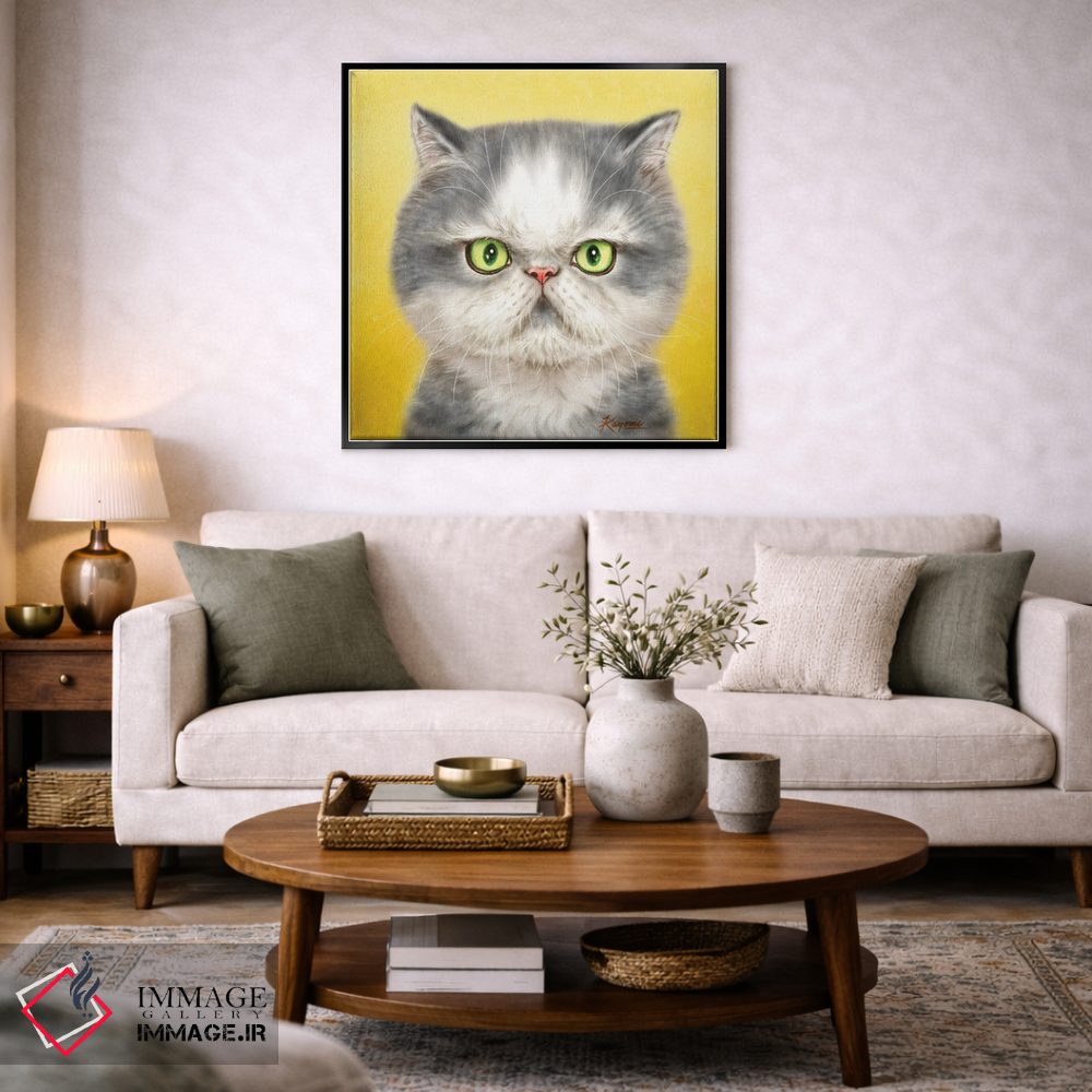 تابلو دکوراتیو ۳۶۵ روز با گربه ها: ۱۳۲ اثر کایومی هارای - D5B