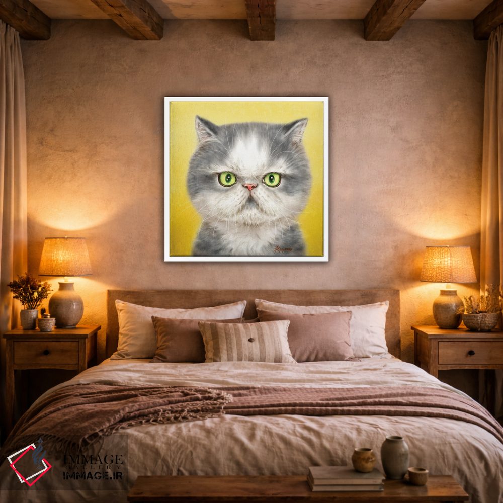 تابلو دکوراتیو ۳۶۵ روز با گربه ها: ۱۳۲ اثر کایومی هارای - D4W