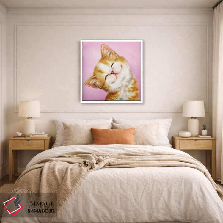 تابلو دکوراتیو ۳۶۵ روز با گربه ها: ۱۲۴ اثر کایومی هارای - D6W