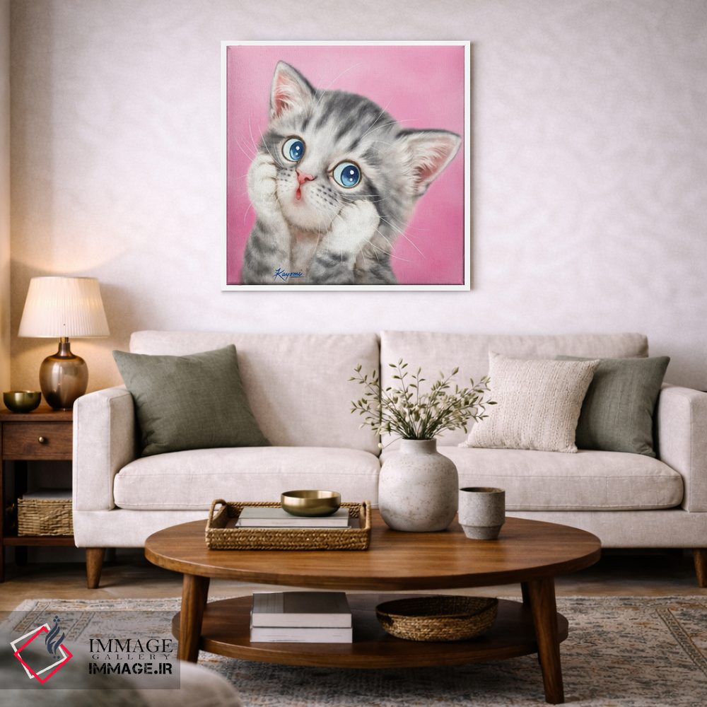 تابلو دکوراتیو ۳۶۵ روز با گربه ها: ۱۵۶ اثر کایومی هارای - D2W