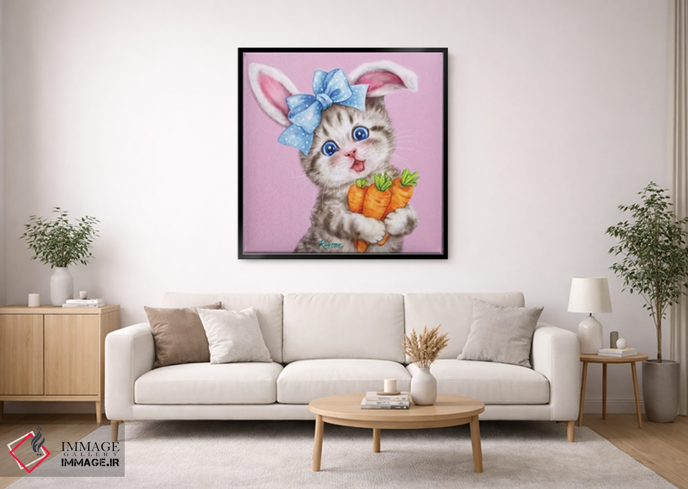 تابلو دکوراتیو ۳۶۵ روز با گربه ها: ۱۷۲ اثر کایومی هارای - D2B