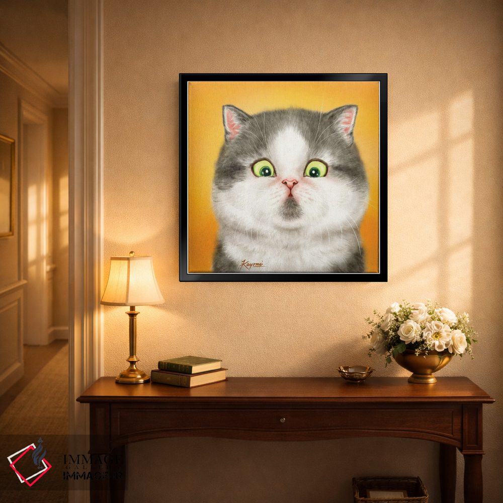 تابلو دکوراتیو ۳۶۵ روز با گربه ها: ۱۲۷ اثر کایومی هارای - D3B