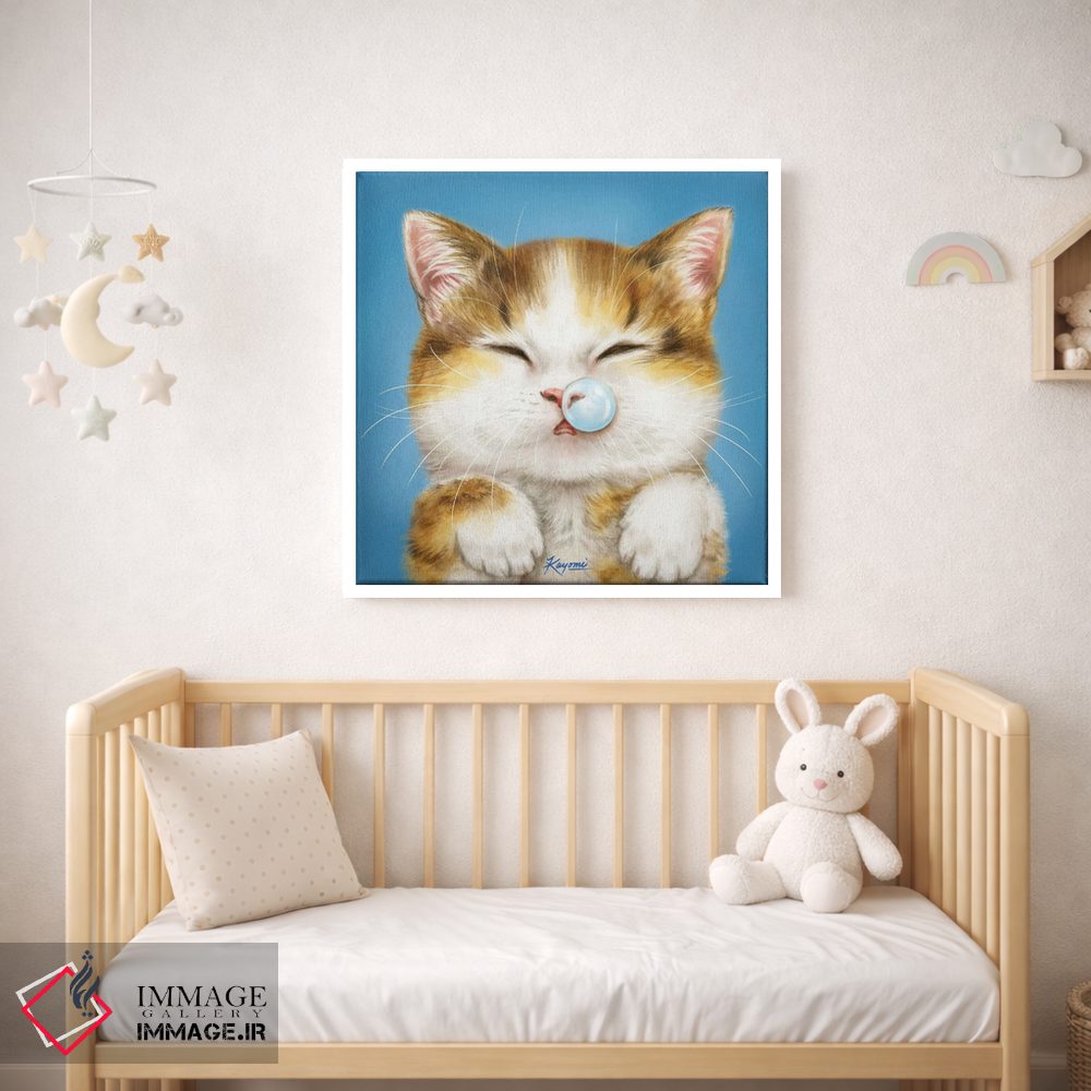 تابلو دکوراتیو ۳۶۵ روز با گربه ها: ۱۶۹ اثر کایومی هارای - D2W