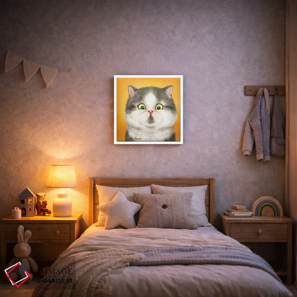 تابلو دکوراتیو ۳۶۵ روز با گربه ها: ۱۲۷ اثر کایومی هارای - D5W