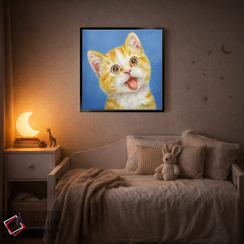 تابلو دکوراتیو ۳۶۵ روز با گربه ها: ۱۴۵ اثر کایومی هارای - D3B