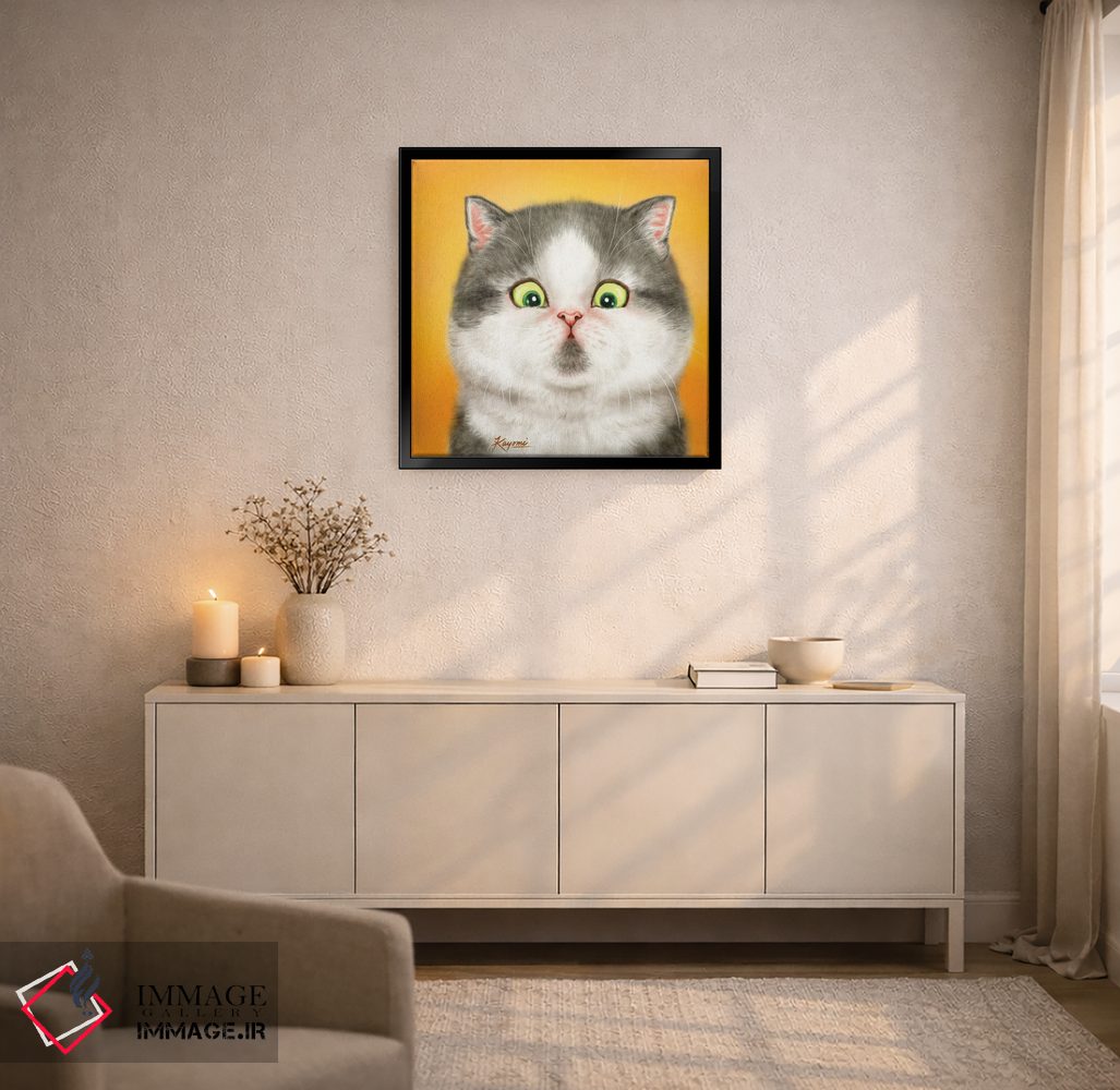 تابلو دکوراتیو ۳۶۵ روز با گربه ها: ۱۲۷ اثر کایومی هارای - D6B