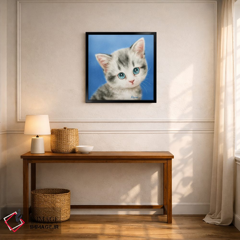 تابلو دکوراتیو ۳۶۵ روز با گربه ها: ۱۳۹ اثر کایومی هارای - D6B