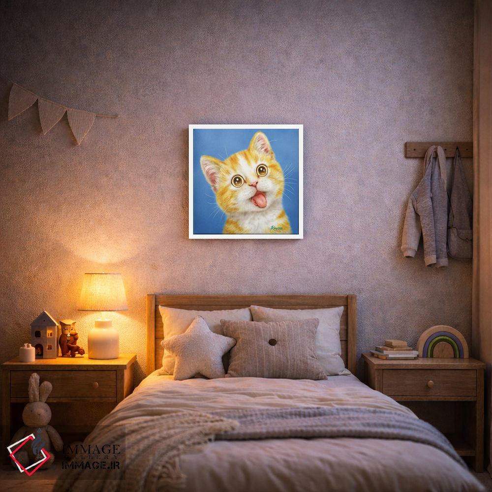 تابلو دکوراتیو ۳۶۵ روز با گربه ها: ۱۴۵ اثر کایومی هارای - D4W