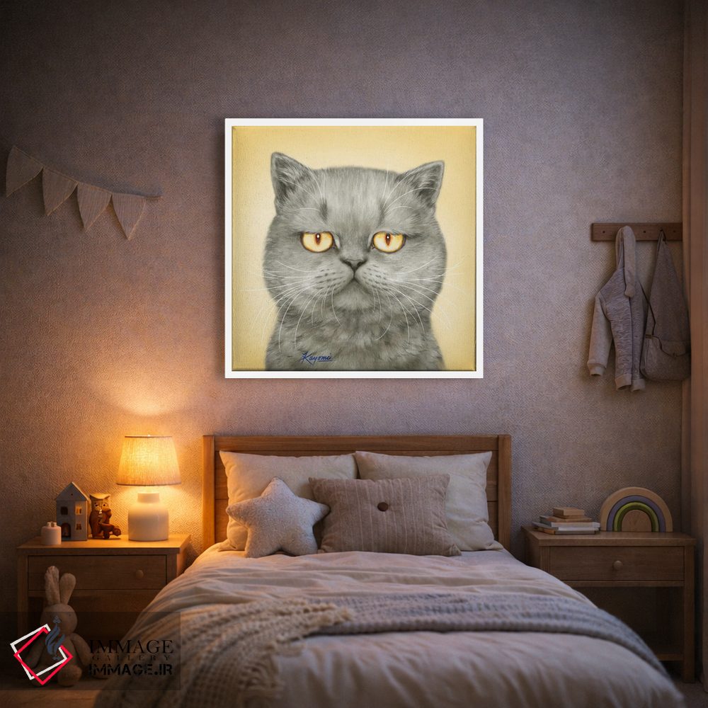 تابلو دکوراتیو ۳۶۵ روز با گربه ها: ۱۶۵ اثر کایومی هارای - D1W