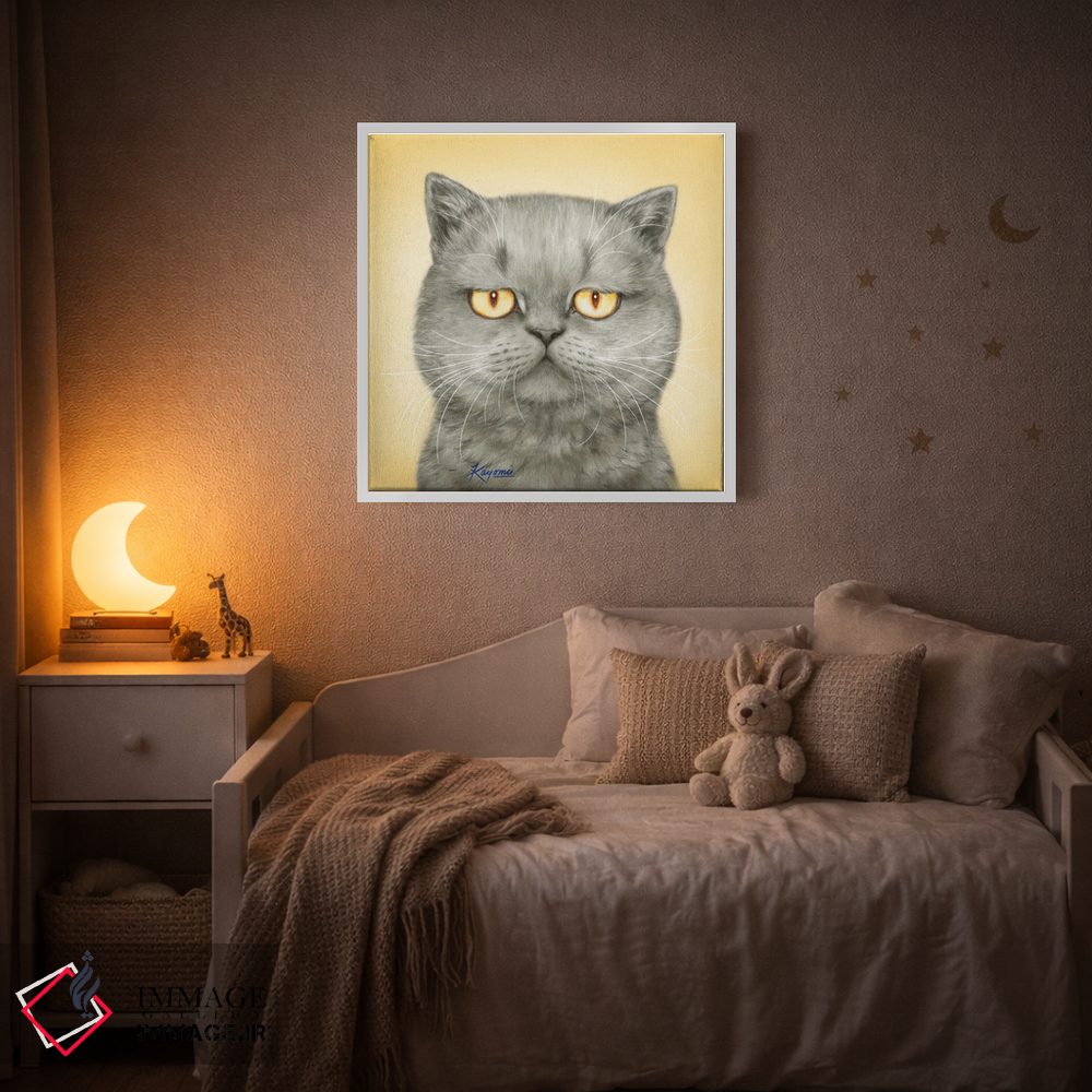 تابلو دکوراتیو ۳۶۵ روز با گربه ها: ۱۶۵ اثر کایومی هارای - D3W