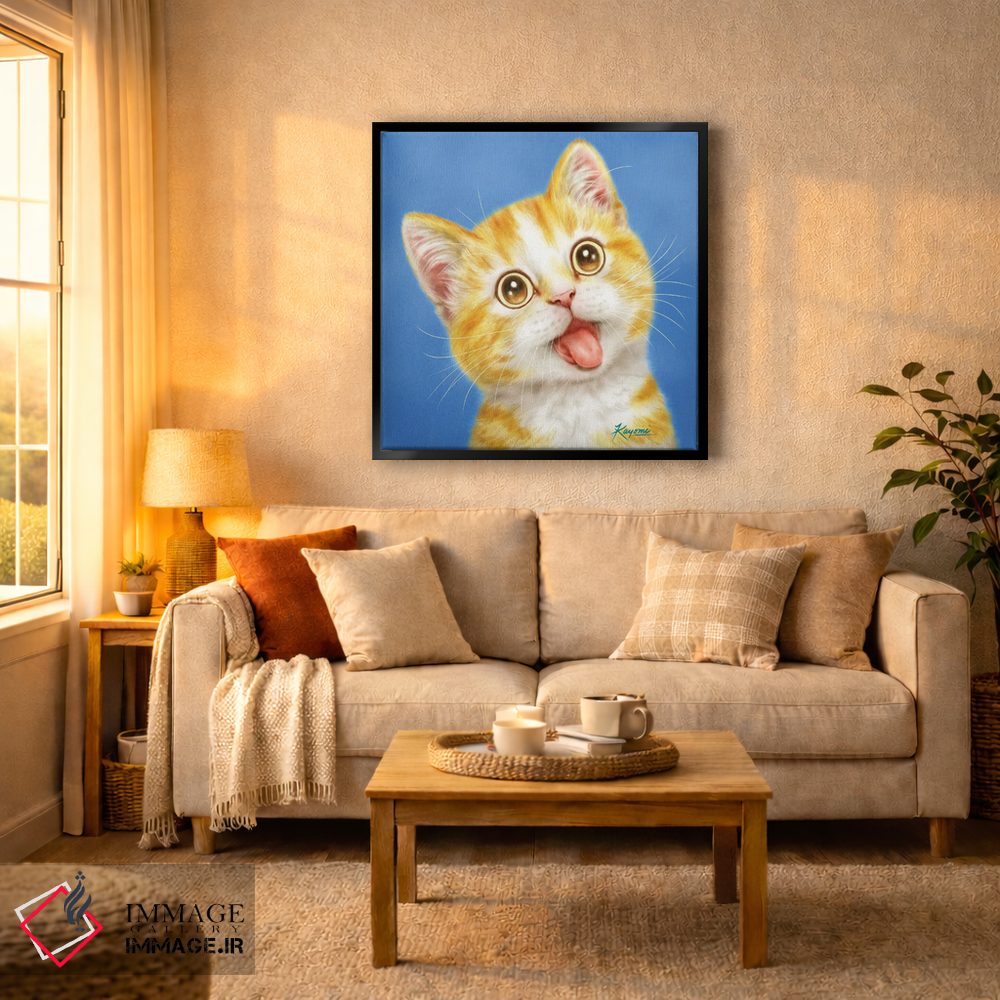 تابلو دکوراتیو ۳۶۵ روز با گربه ها: ۱۴۵ اثر کایومی هارای - D6B