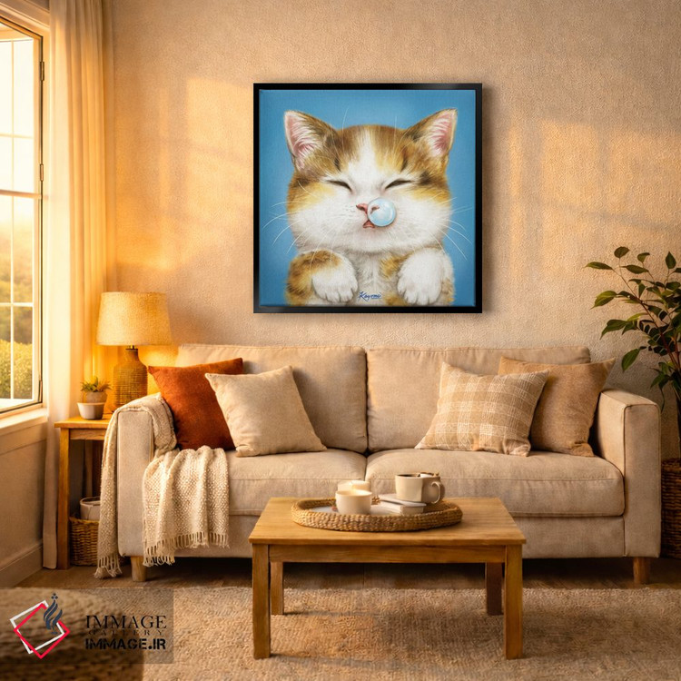 تابلو دکوراتیو ۳۶۵ روز با گربه ها: ۱۶۹ اثر کایومی هارای - D6B