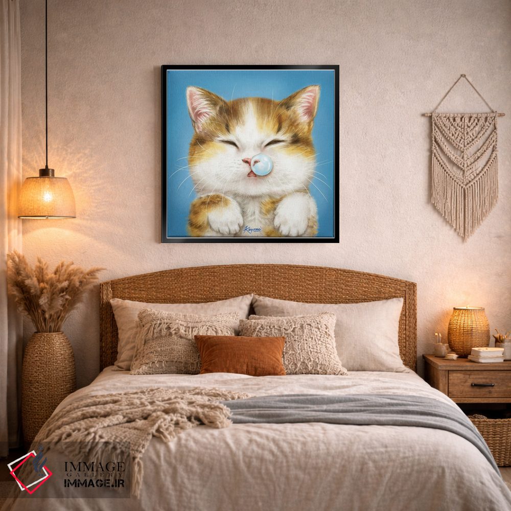 تابلو دکوراتیو ۳۶۵ روز با گربه ها: ۱۶۹ اثر کایومی هارای - D5B