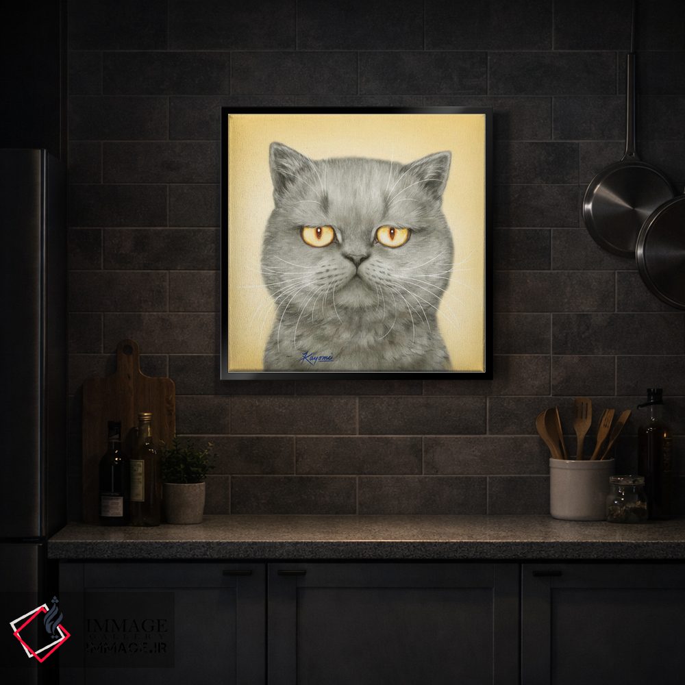 تابلو دکوراتیو ۳۶۵ روز با گربه ها: ۱۶۵ اثر کایومی هارای - D4B