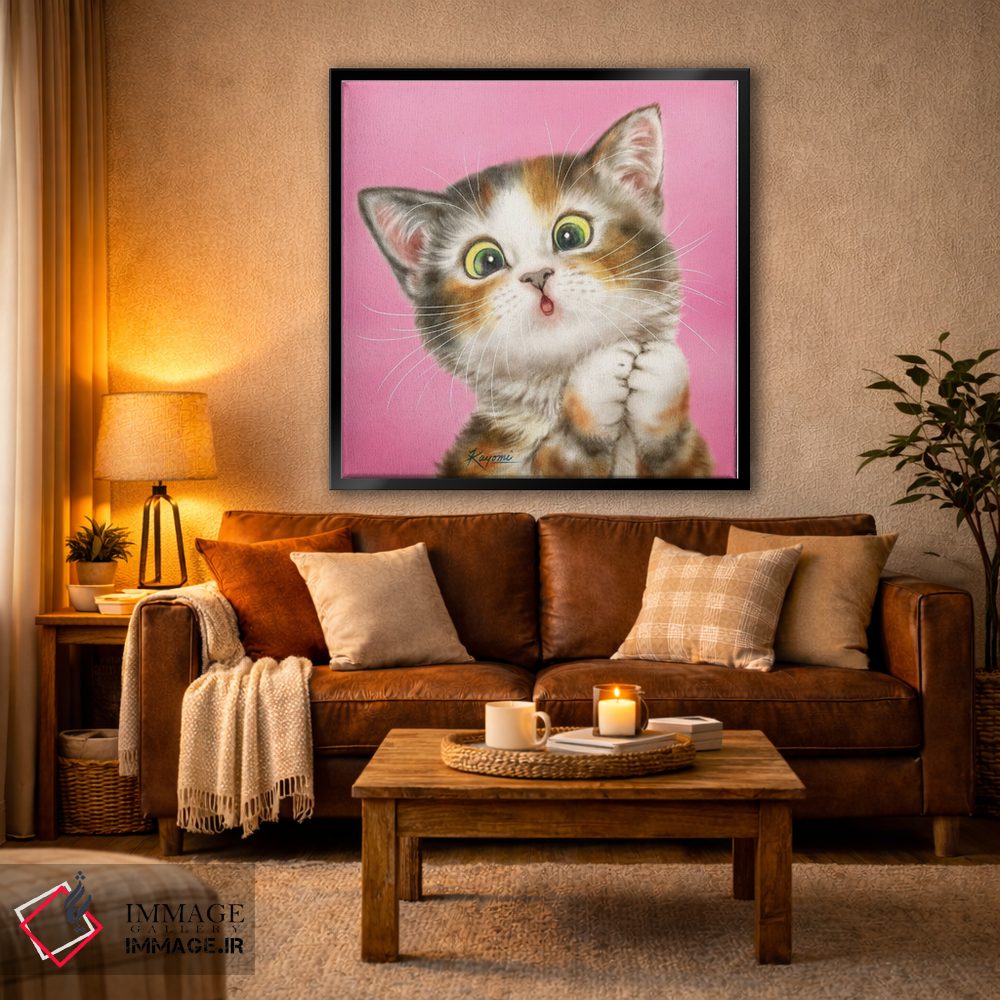 تابلو دکوراتیو ۳۶۵ روز با گربه ها: ۱۳۵ اثر کایومی هارای - D5B