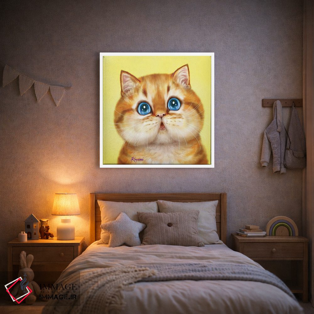 تابلو دکوراتیو ۳۶۵ روز با گربه ها: ۱۵۷ اثر کایومی هارای - D1W