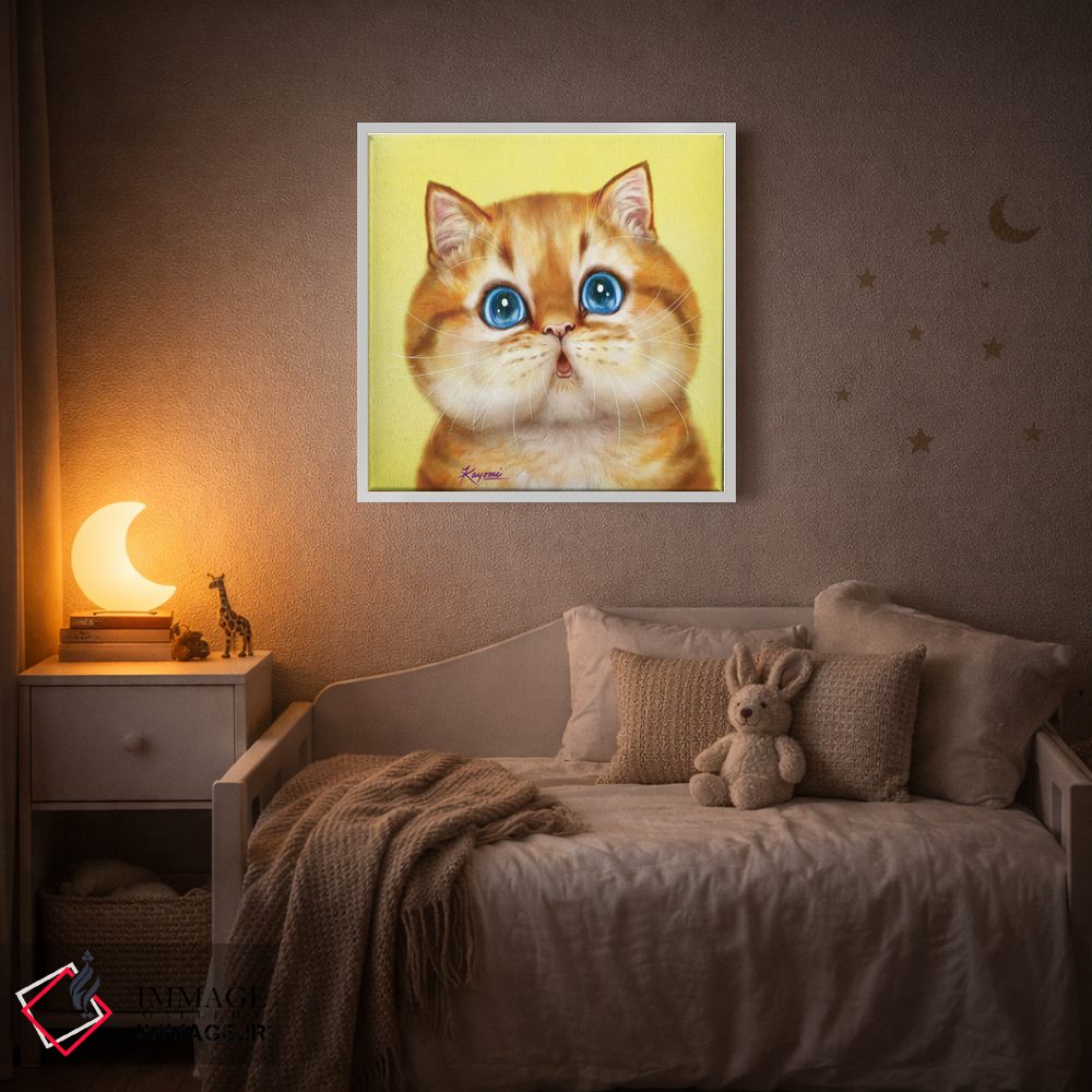 تابلو دکوراتیو ۳۶۵ روز با گربه ها: ۱۵۷ اثر کایومی هارای - D4W