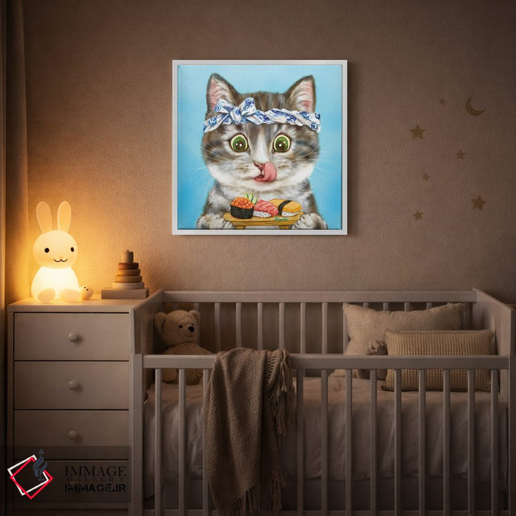 تابلو دکوراتیو ۳۶۵ روز با گربه ها: ۱۷۱ اثر کایومی هارای - D3W