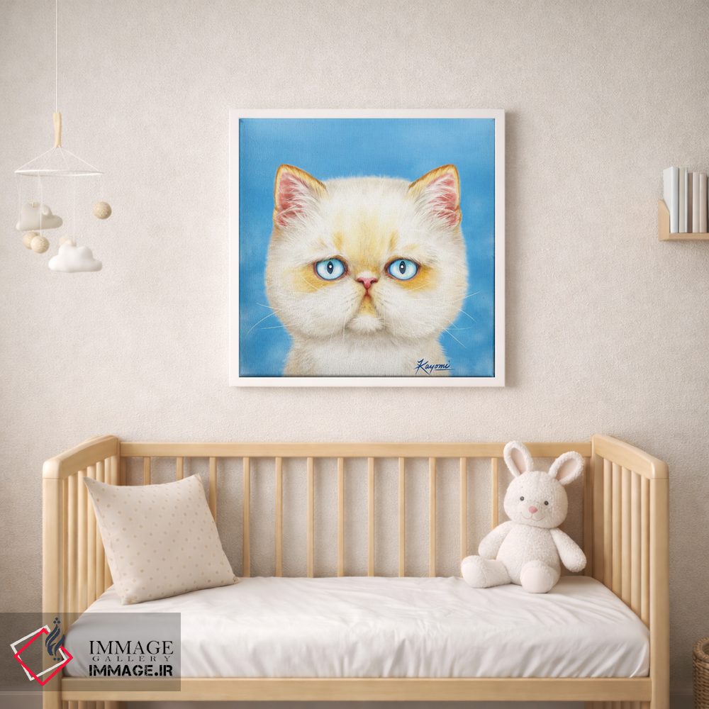 تابلو دکوراتیو ۳۶۵ روز با گربه ها: ۶ اثر کایومی هارای - D1W