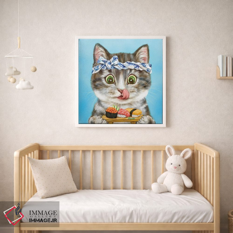 تابلو دکوراتیو ۳۶۵ روز با گربه ها: ۱۷۱ اثر کایومی هارای - D1W