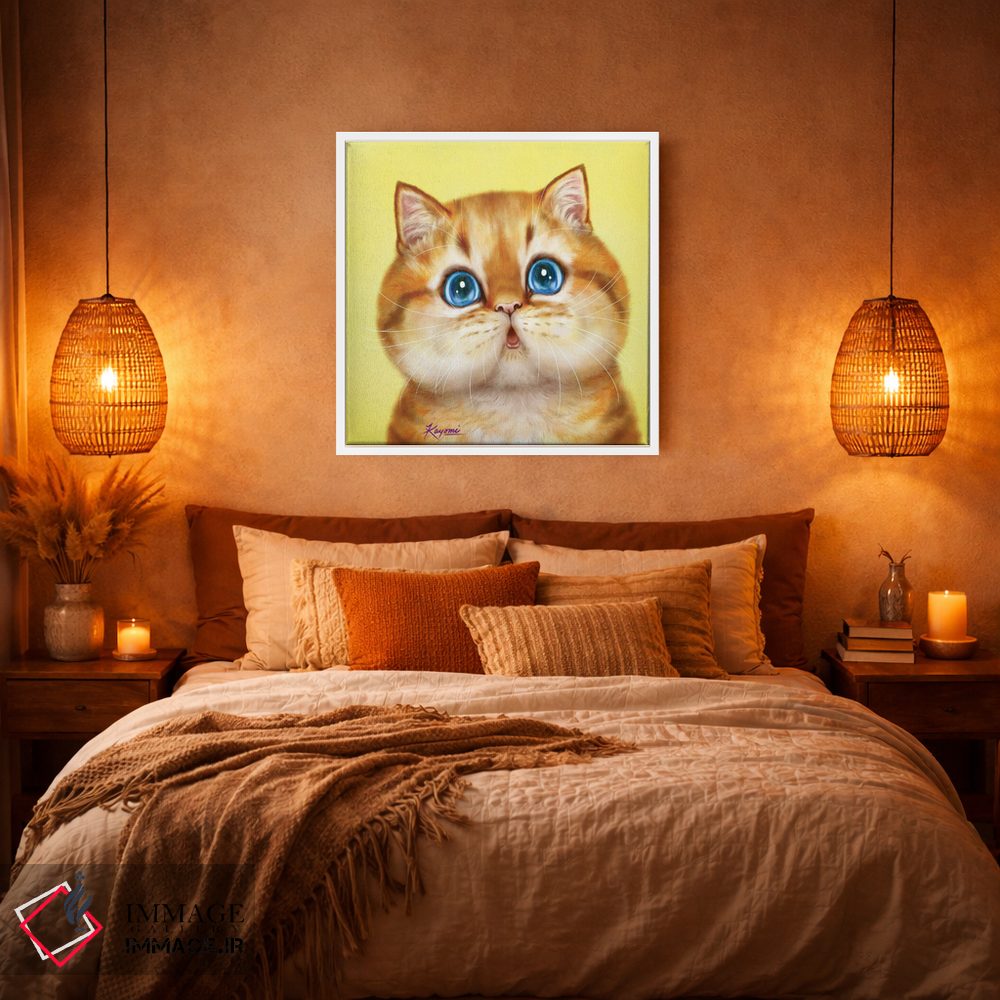 تابلو دکوراتیو ۳۶۵ روز با گربه ها: ۱۵۷ اثر کایومی هارای - D5W