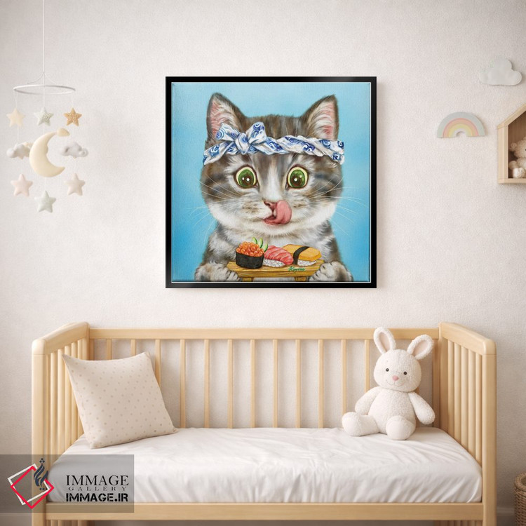 تابلو دکوراتیو ۳۶۵ روز با گربه ها: ۱۷۱ اثر کایومی هارای - D2B