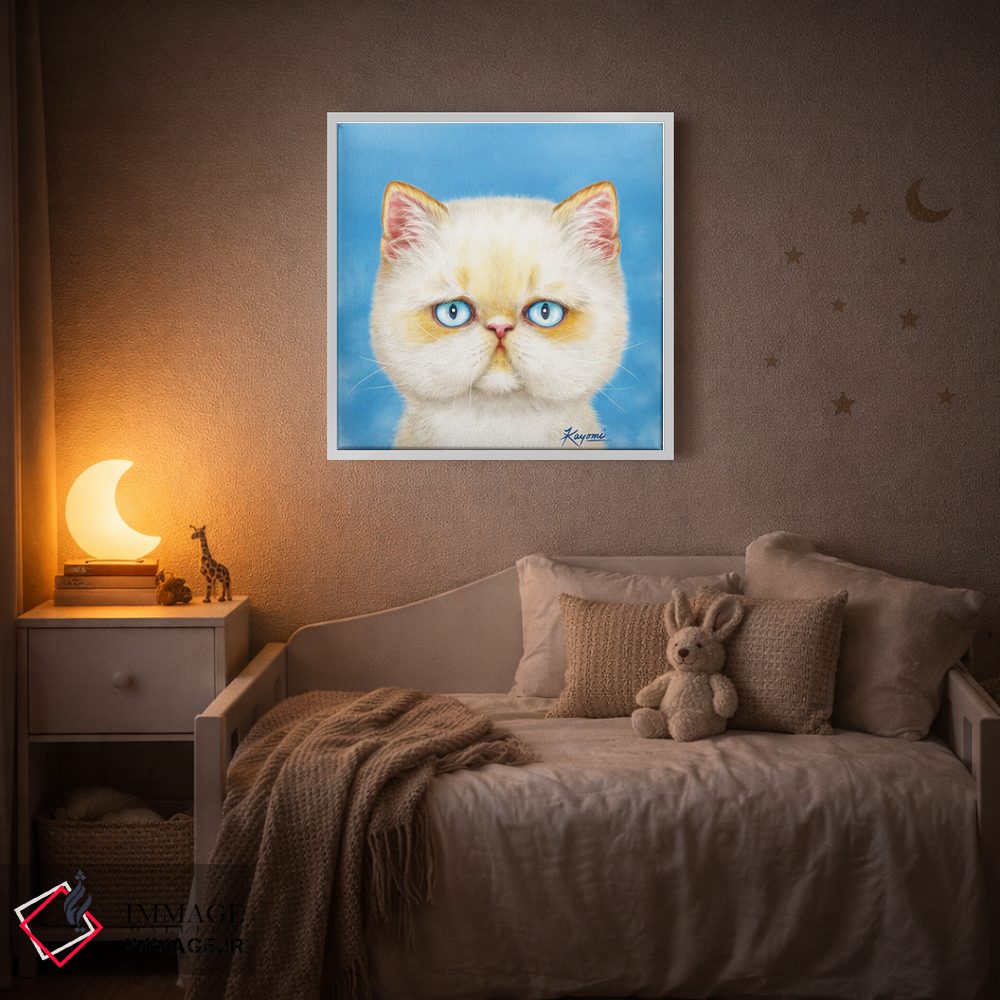 تابلو دکوراتیو ۳۶۵ روز با گربه ها: ۶ اثر کایومی هارای - D2W