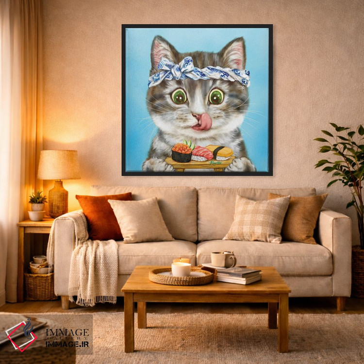 تابلو دکوراتیو ۳۶۵ روز با گربه ها: ۱۷۱ اثر کایومی هارای - D4B