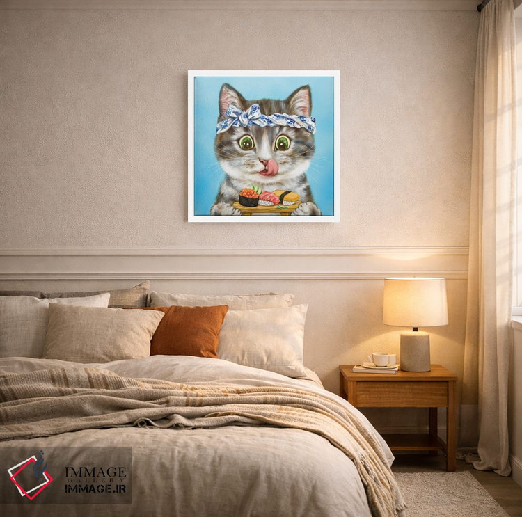 تابلو دکوراتیو ۳۶۵ روز با گربه ها: ۱۷۱ اثر کایومی هارای - D5W