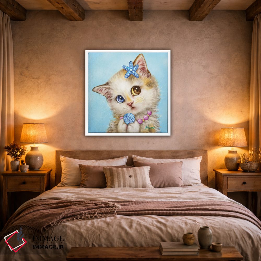 تابلو دکوراتیو ۳۶۵ روز با گربه ها: ۱۷۶ اثر کایومی هارای - D3W