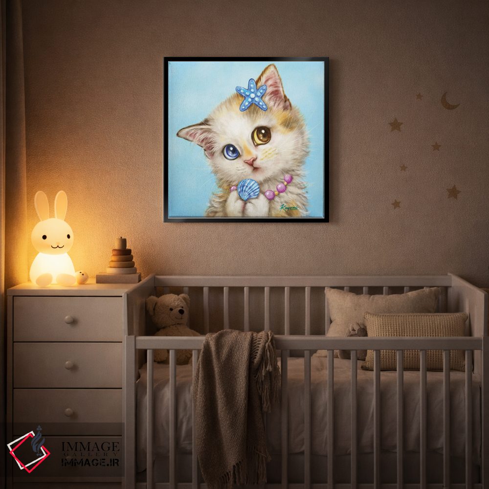 تابلو دکوراتیو ۳۶۵ روز با گربه ها: ۱۷۶ اثر کایومی هارای - D4B