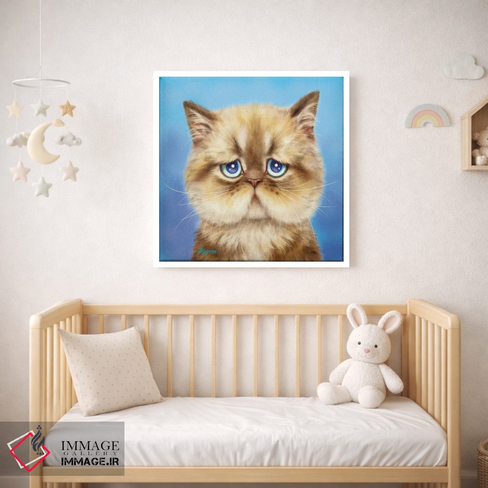 تابلو دکوراتیو ۳۶۵ روز با گربه ها: ۱۸۶ اثر کایومی هارای - D1W