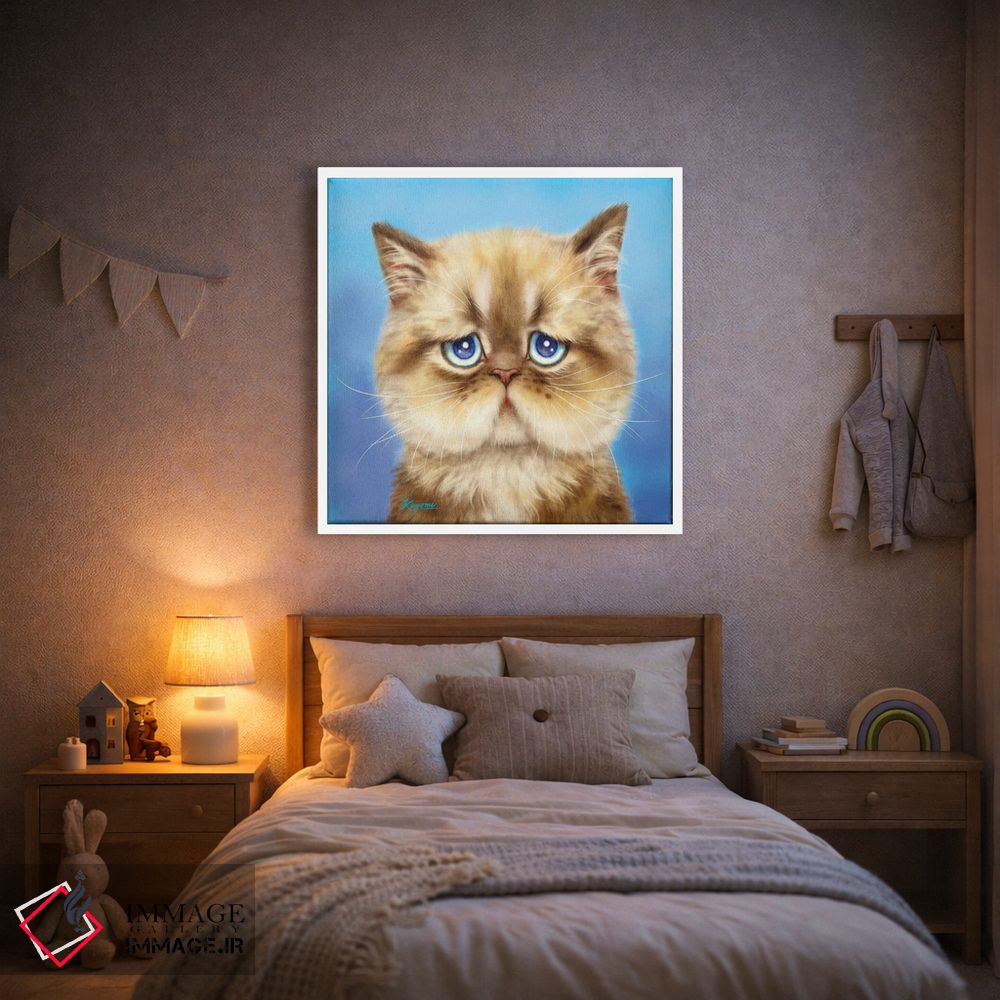 تابلو دکوراتیو ۳۶۵ روز با گربه ها: ۱۸۶ اثر کایومی هارای - D2W