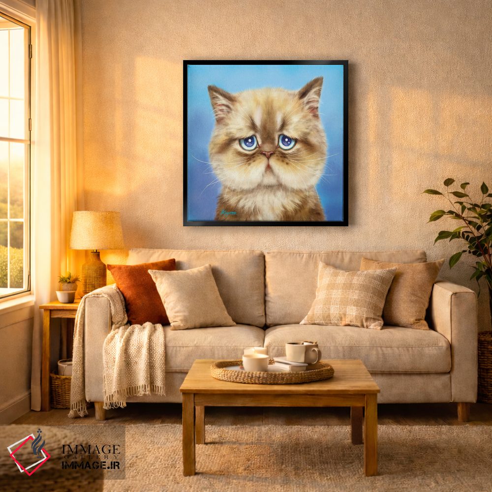 تابلو دکوراتیو ۳۶۵ روز با گربه ها: ۱۸۶ اثر کایومی هارای - D6B