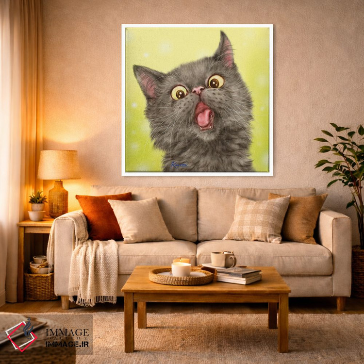 تابلو دکوراتیو ۳۶۵ روز با گربه ها: ۲۰۱ اثر کایومی هارای - D4W