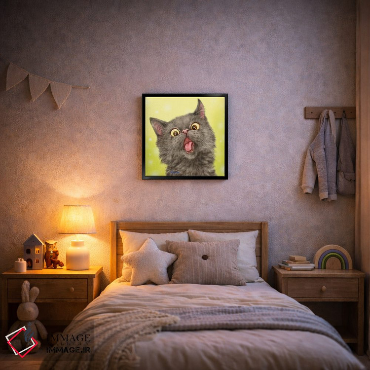 تابلو دکوراتیو ۳۶۵ روز با گربه ها: ۲۰۱ اثر کایومی هارای - D6B