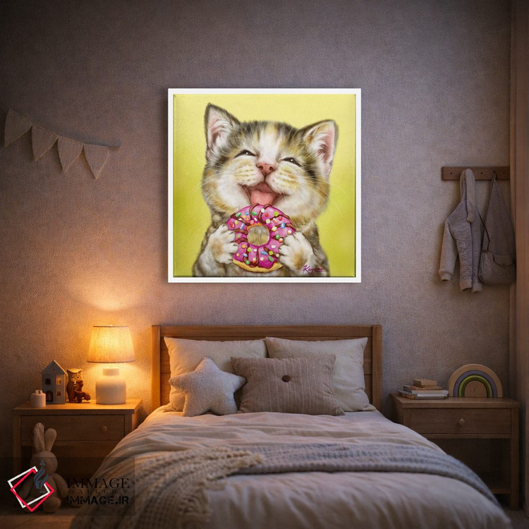 تابلو دکوراتیو ۳۶۵ روز با گربه ها: ۱۷۸ اثر کایومی هارای - D1W