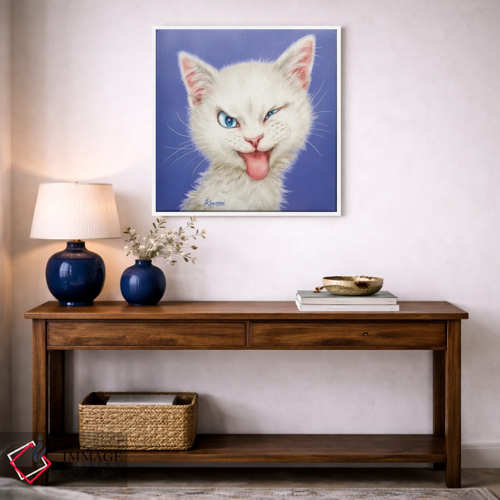 تابلو دکوراتیو ۳۶۵ روز با گربه ها: ۱۹۶ اثر کایومی هارای - D4W